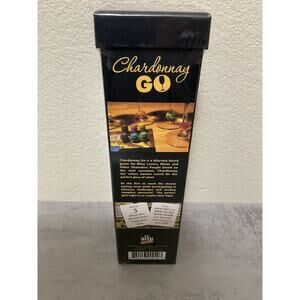 New Chardonnay Go Board Game Wine Lovers Party Adult Fun Drinking Game Sealed
